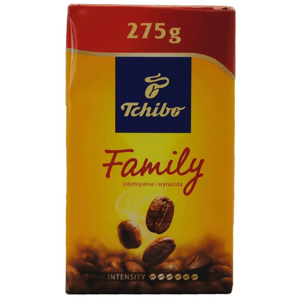 Кава мелена "TCHIBO FAMILY" 275 г